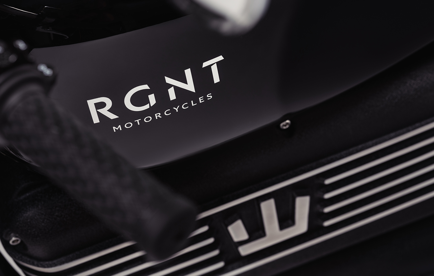 RGNT logo and symbol close-up