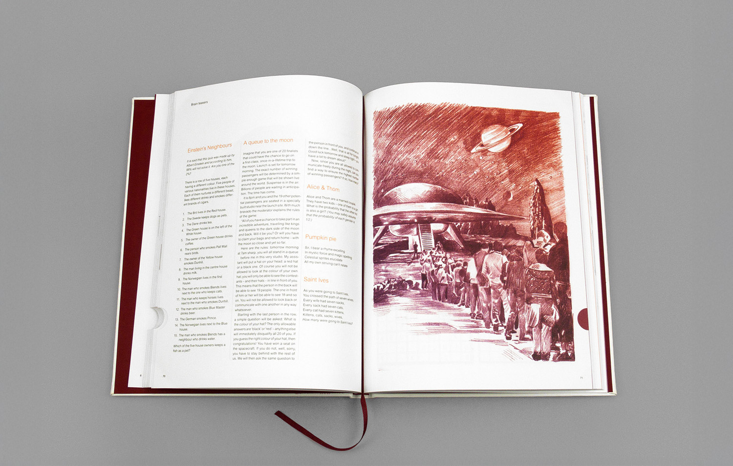 Qmatic open book