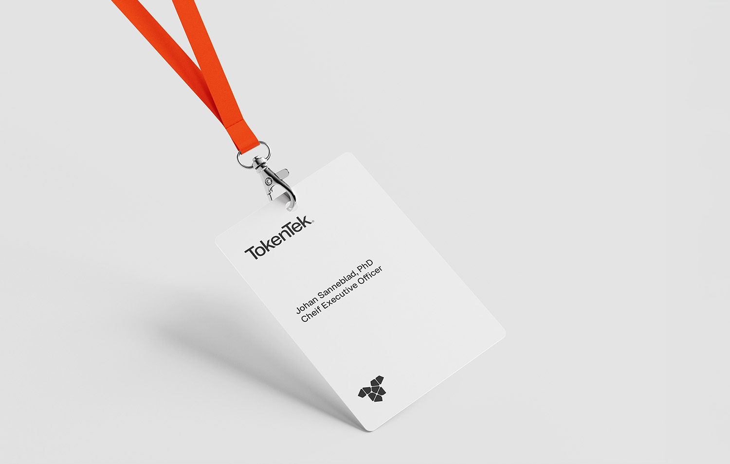 TokenTek Lanyard