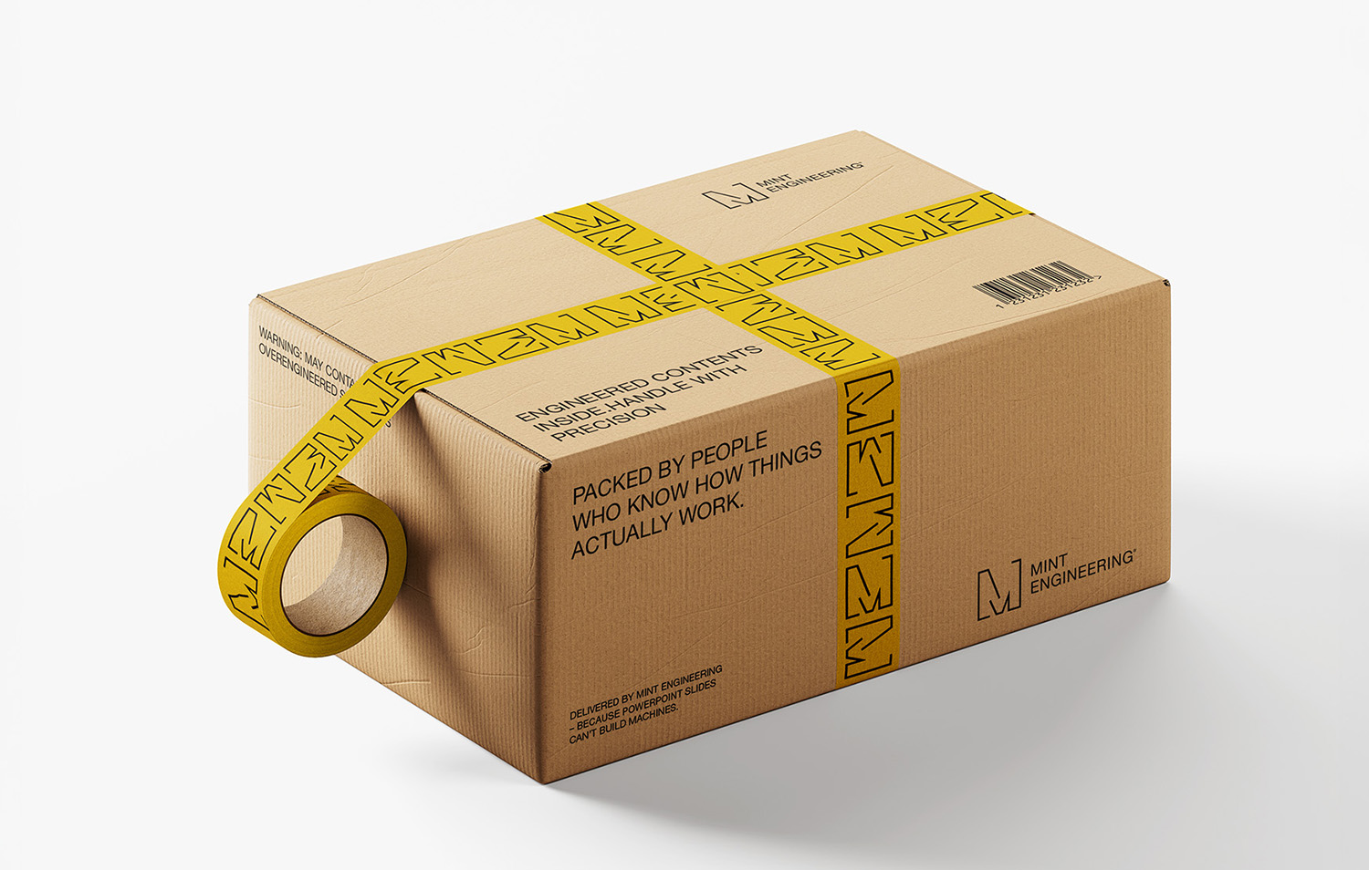 Mint packaging