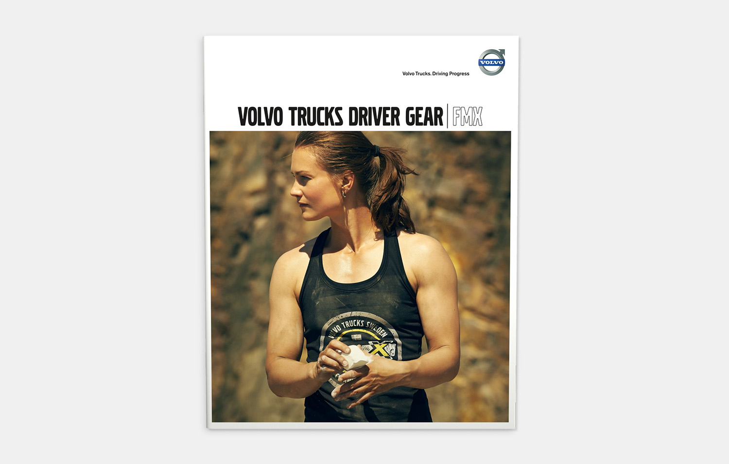 Volvo FMX Heidi Andersson