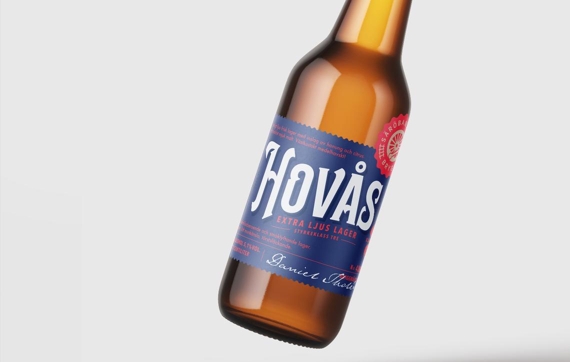 Beer bootle Hovås